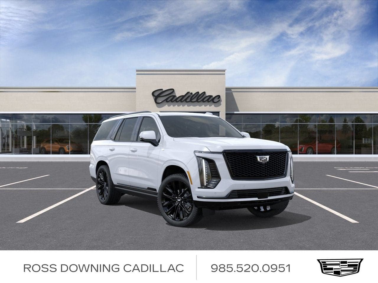 2026 Cadillac Escalade Platinum Sport — photo 1 of 69