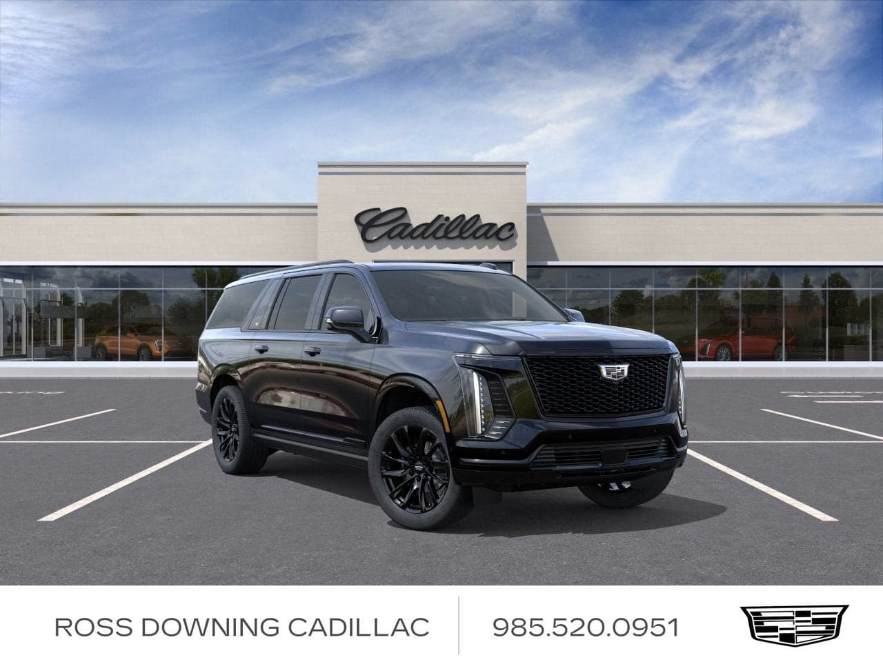 2026 Cadillac Escalade ESV 4WD Sport — photo 1 of 69