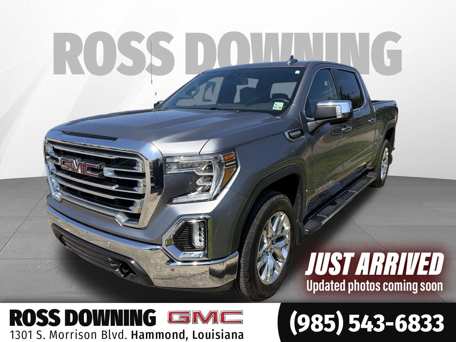 2020 GMC Sierra 1500 SLT — photo 1 of 3