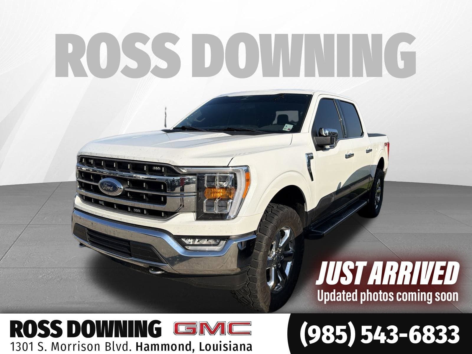 2023 Ford F-150 LARIAT — photo 1 of 3