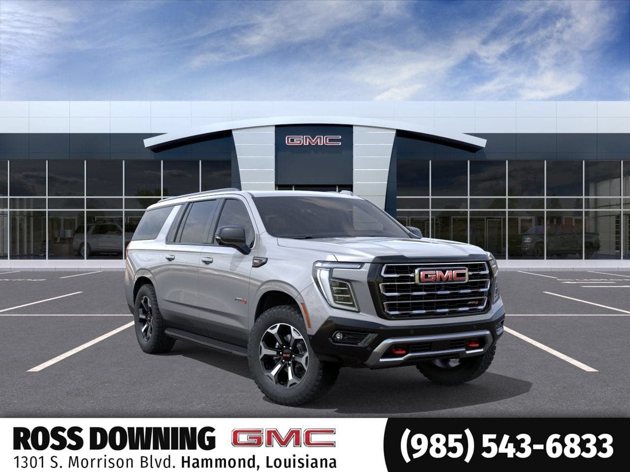 2026 GMC Yukon XL AT4 — photo 1 of 56
