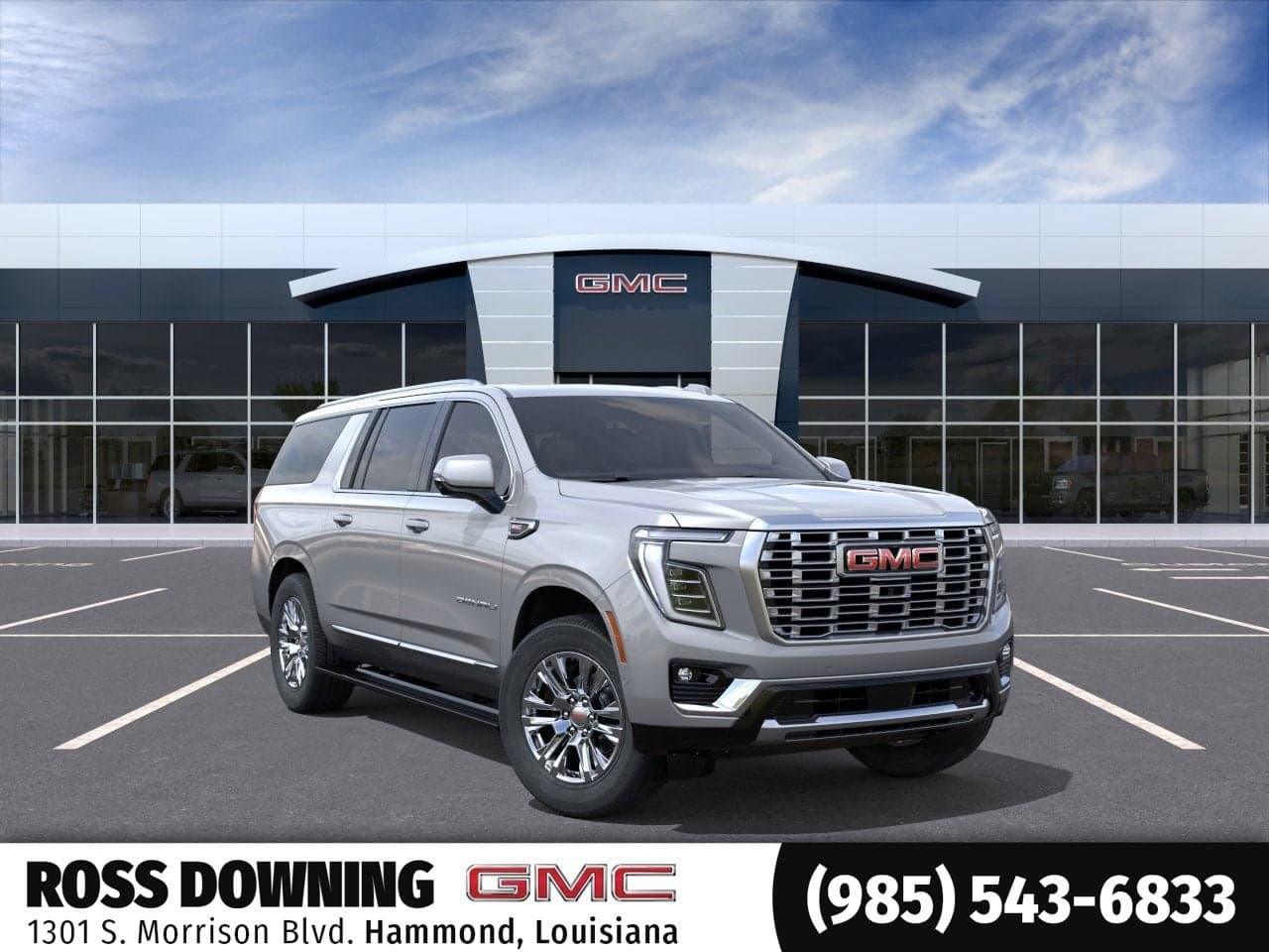 2026 GMC Yukon XL Denali — photo 1 of 56