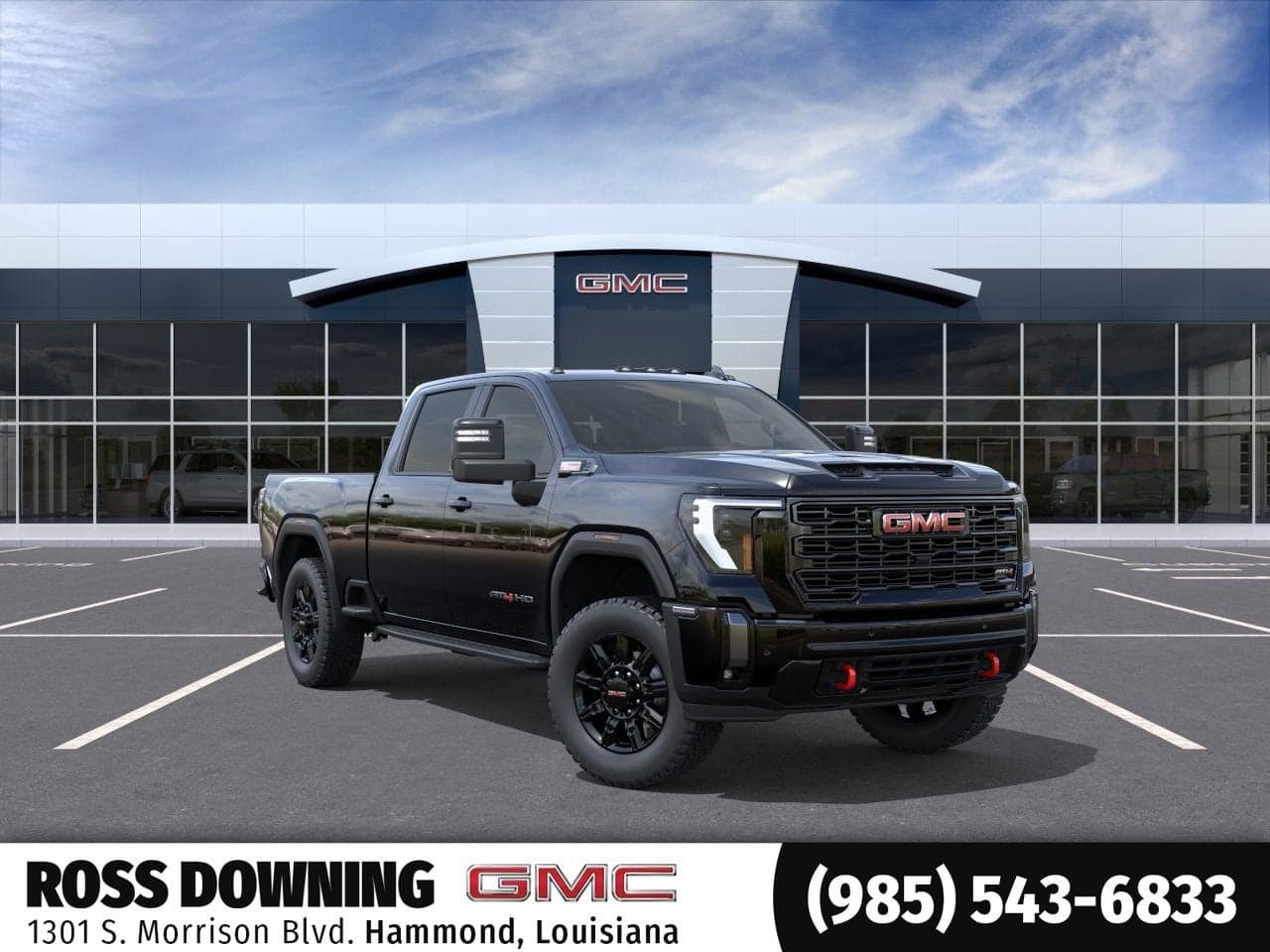 2026 GMC Sierra 2500 HD AT4 — photo 1 of 55