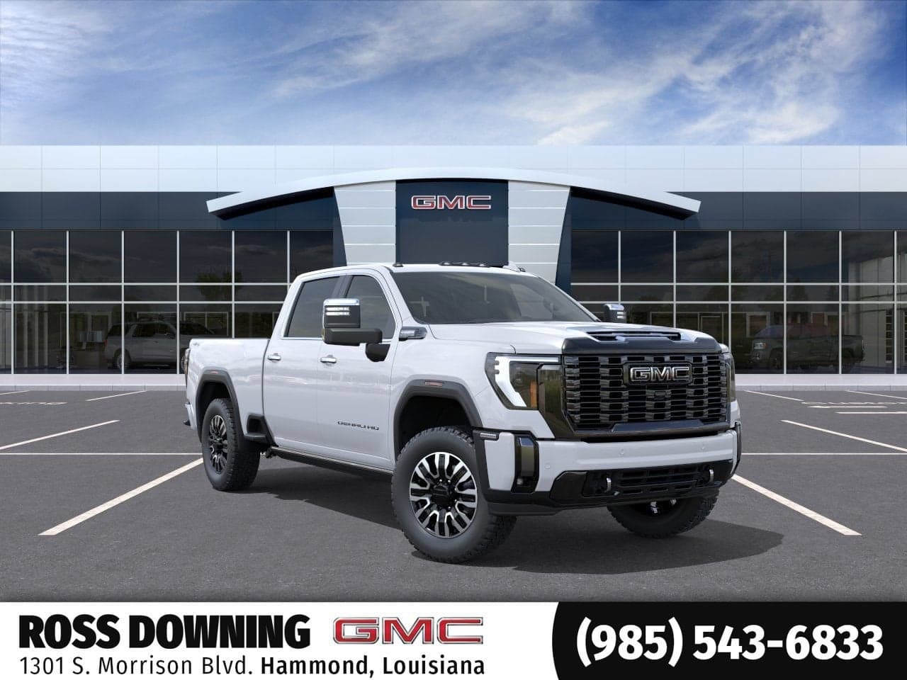 2026 GMC Sierra 2500 HD Denali Ultimate — photo 1 of 55