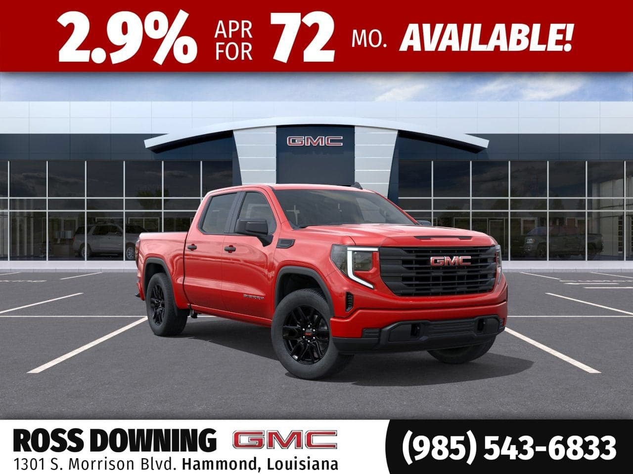 2026 GMC Sierra 1500 Pro — photo 1 of 55