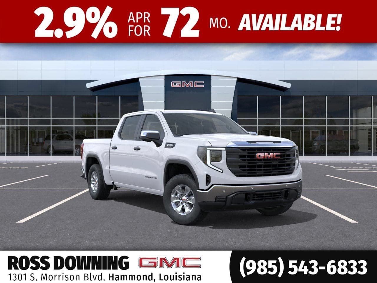 2026 GMC Sierra 1500 Pro — photo 1 of 55