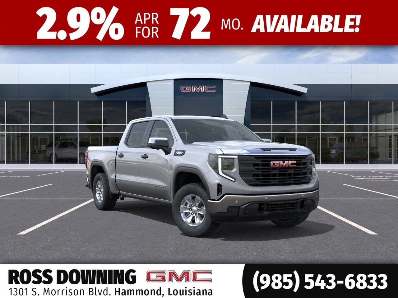 2026 GMC Sierra 1500 Pro — photo 1 of 55