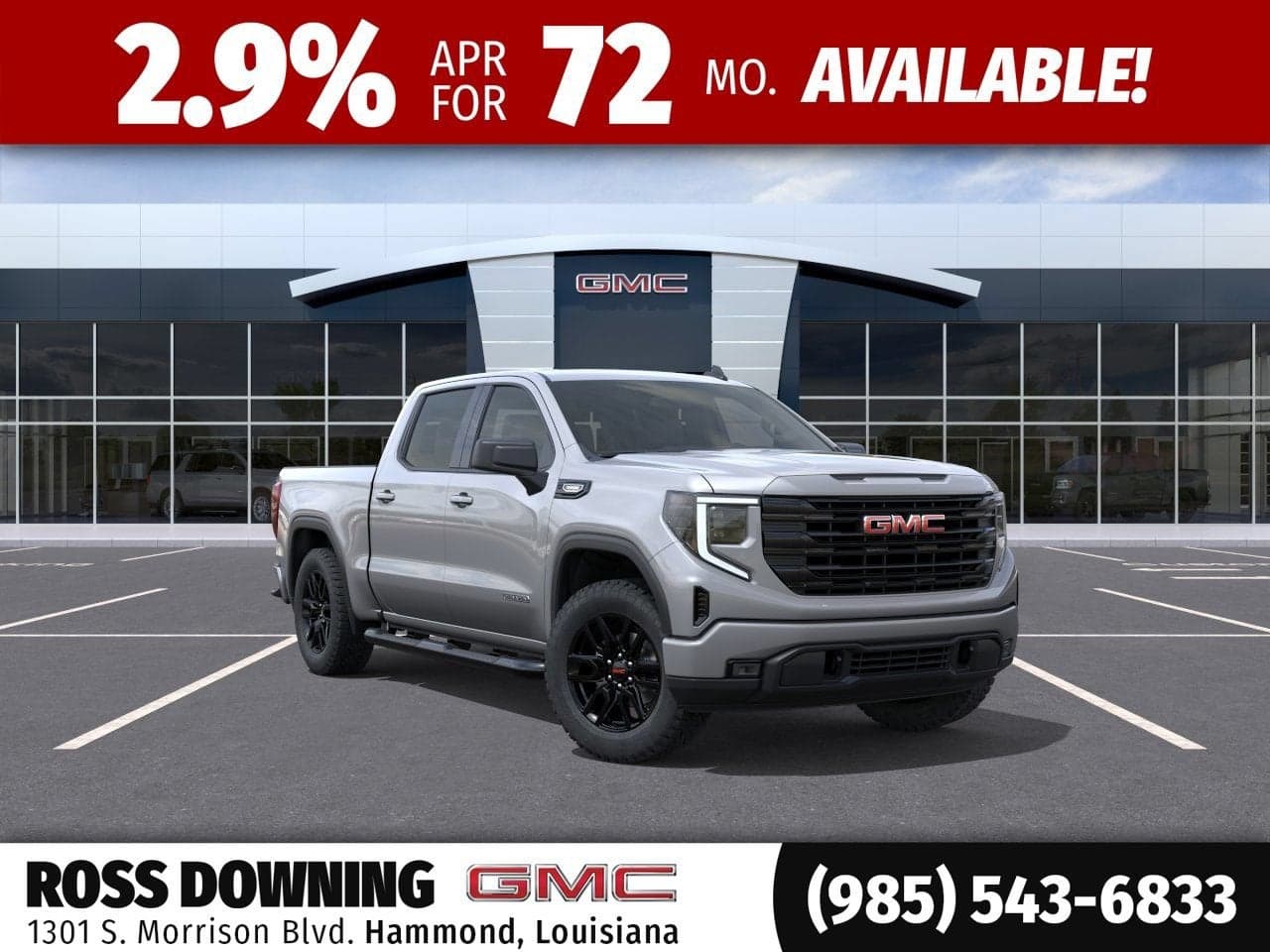 2026 GMC Sierra 1500 Elevation — photo 1 of 55