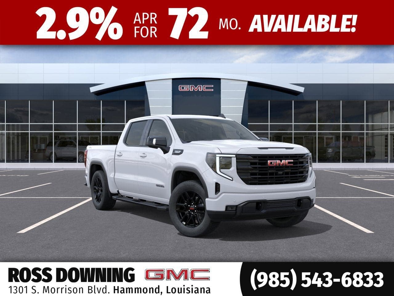 2026 GMC Sierra 1500 Elevation — photo 1 of 55