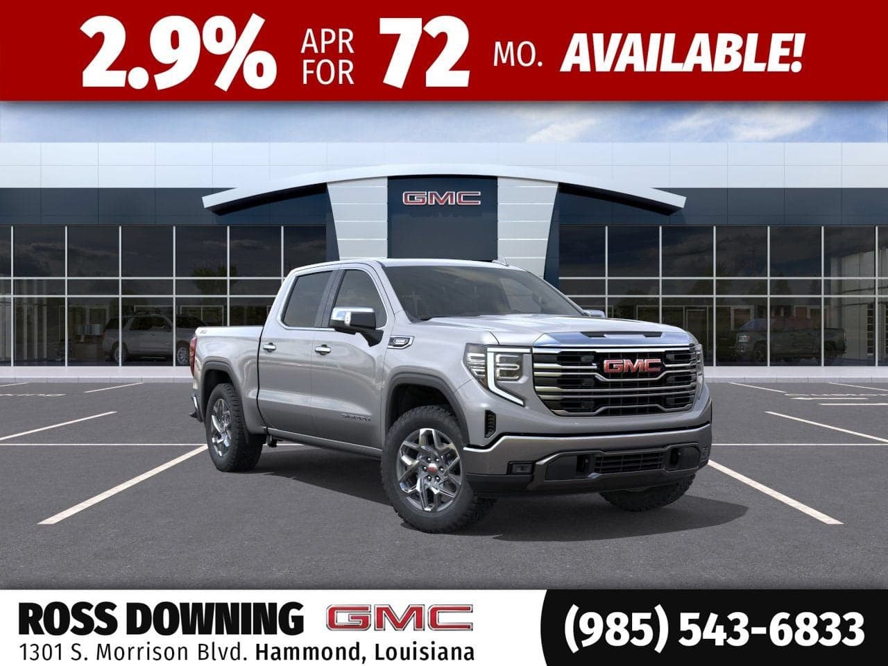 2026 GMC Sierra 1500 SLT — photo 1 of 55