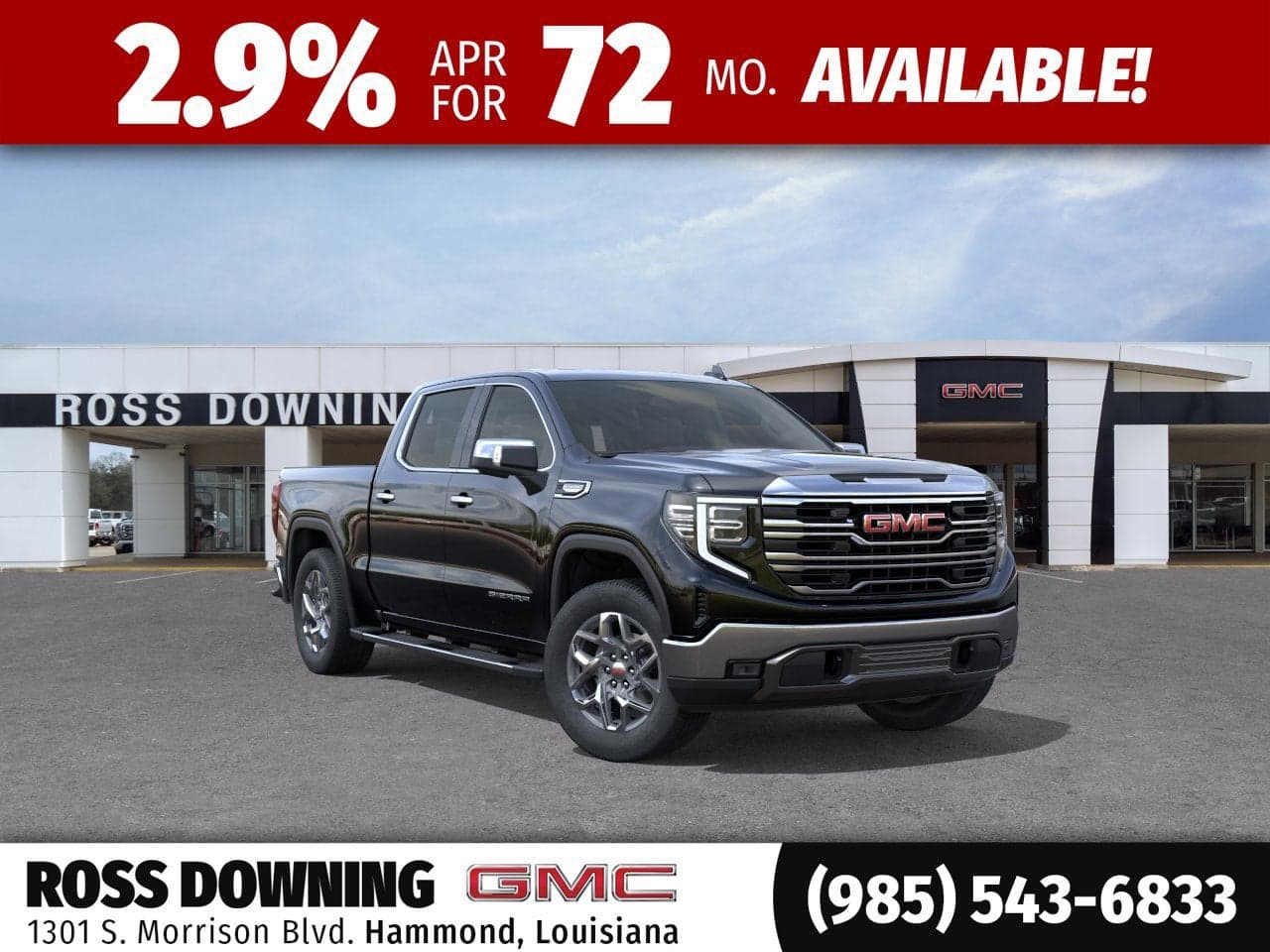 2026 GMC Sierra 1500 SLT — photo 1 of 5