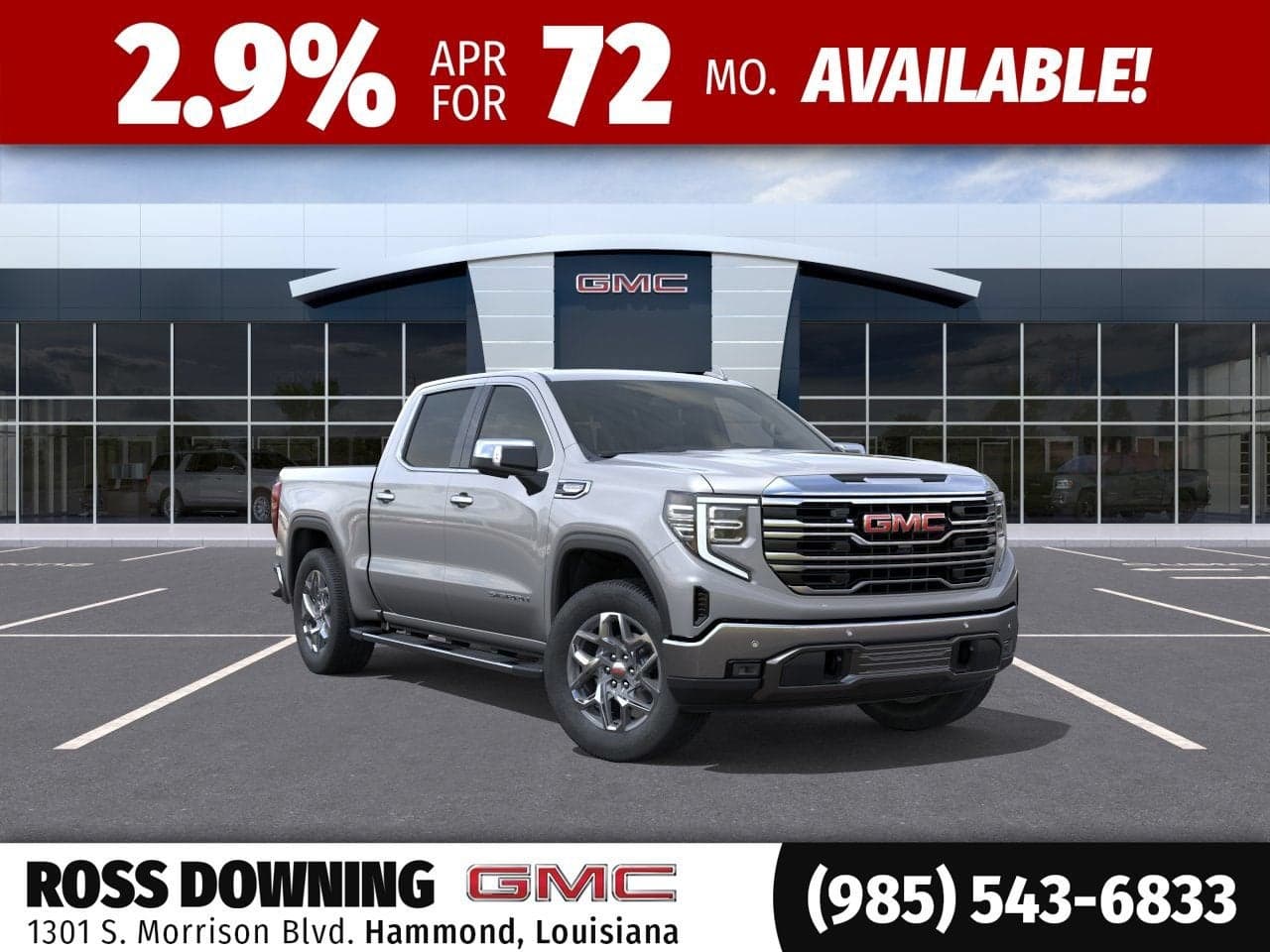 2026 GMC Sierra 1500 SLT — photo 1 of 55