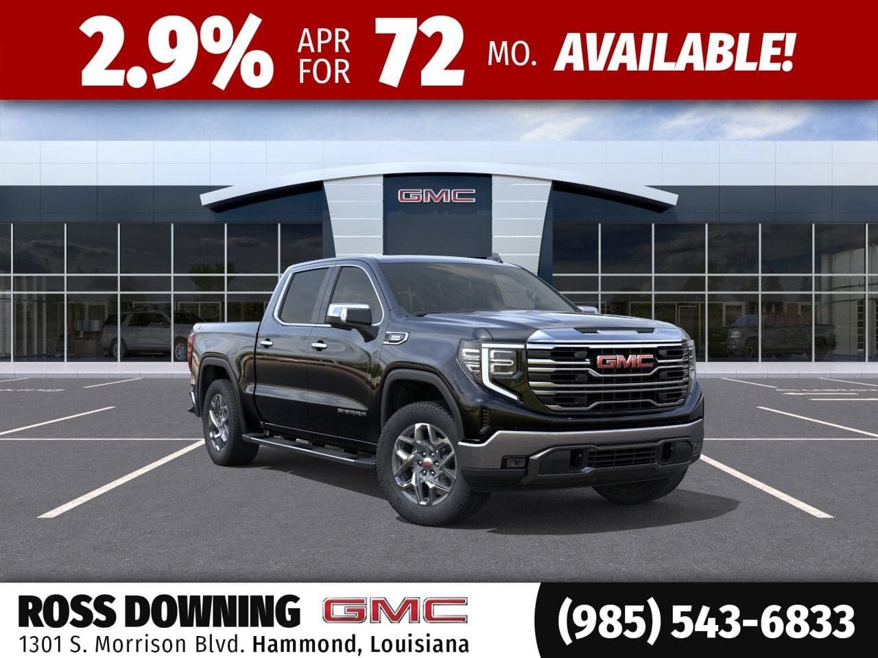 2026 GMC Sierra 1500 SLT — photo 1 of 55