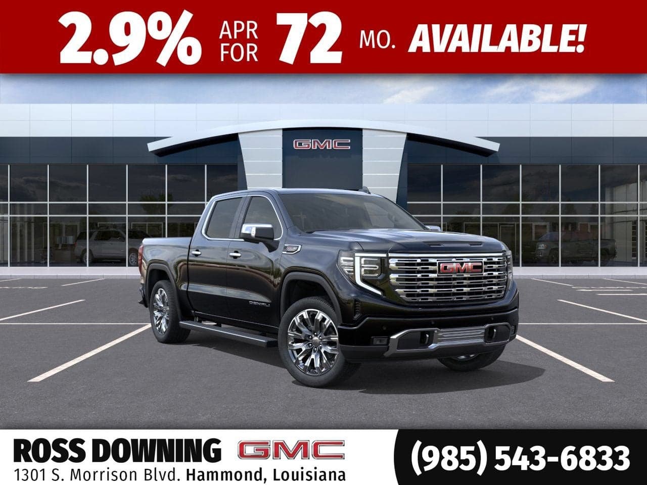 2026 GMC Sierra 1500 Denali — photo 1 of 55