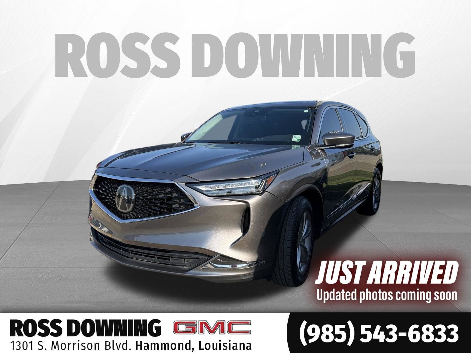 2022 Acura MDX Base — photo 1 of 3