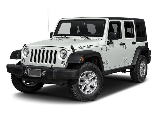 2017 Jeep Wrangler Unlimited Rubicon — photo 1 of 5