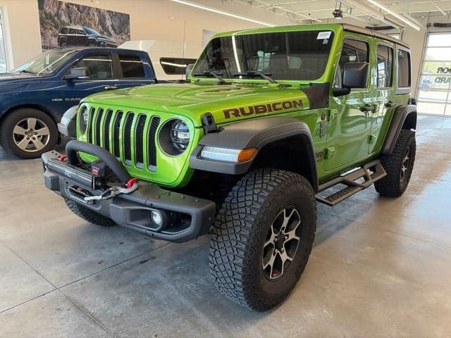 2019 Jeep Wrangler Unlimited Rubicon — photo 1 of 5