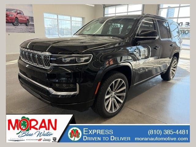 2023 Jeep Grand Wagoneer Series II — photo 1 of 5
