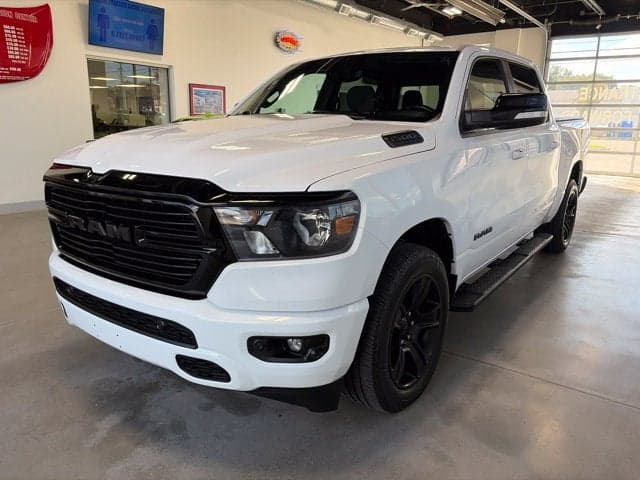 2021 RAM 1500 Big Horn — photo 1 of 5