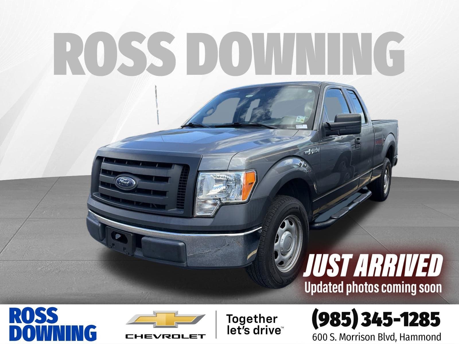 2010 Ford F-150 XL — photo 1 of 3