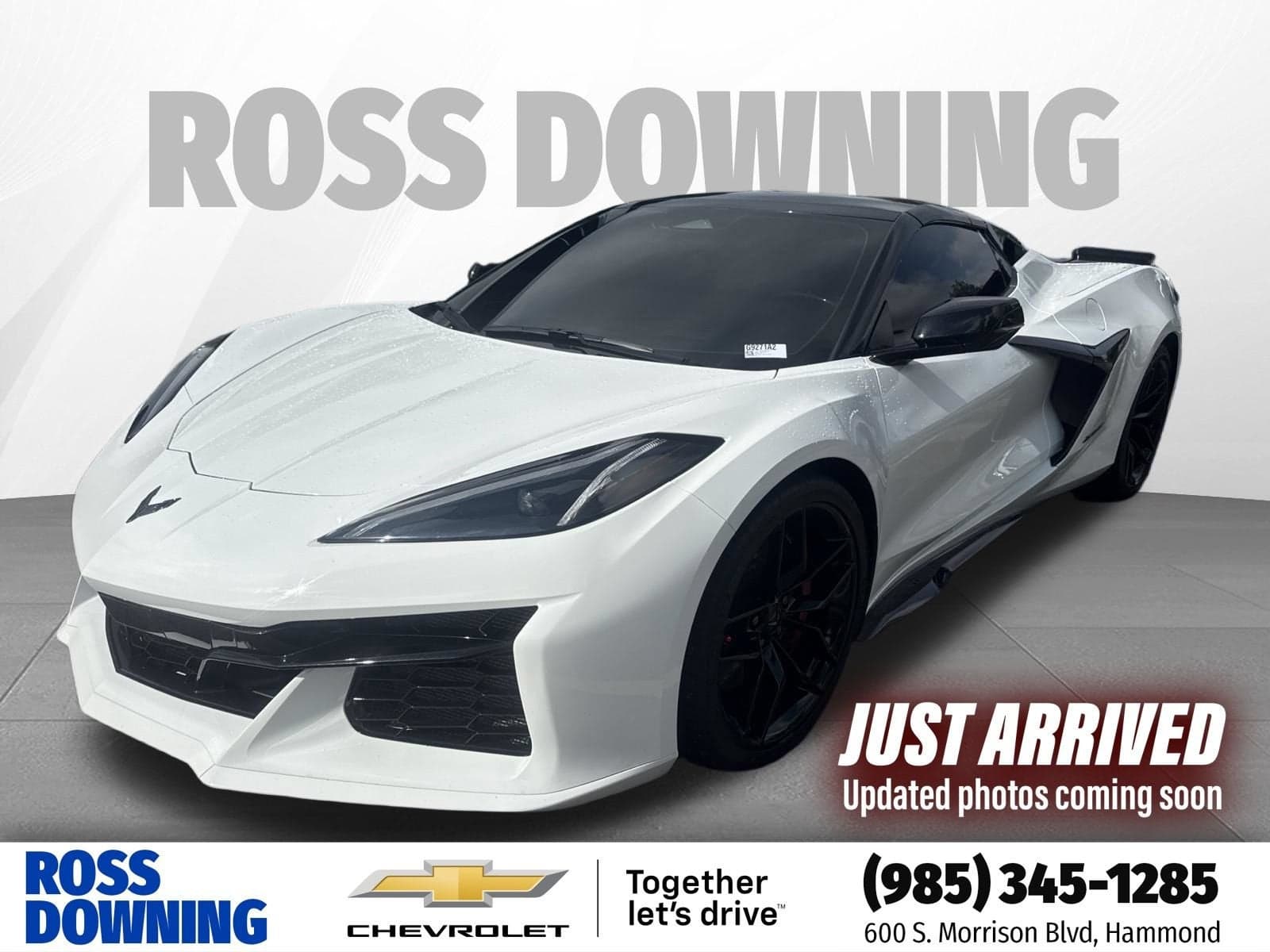 2025 Chevrolet Corvette 3LZ — photo 1 of 3