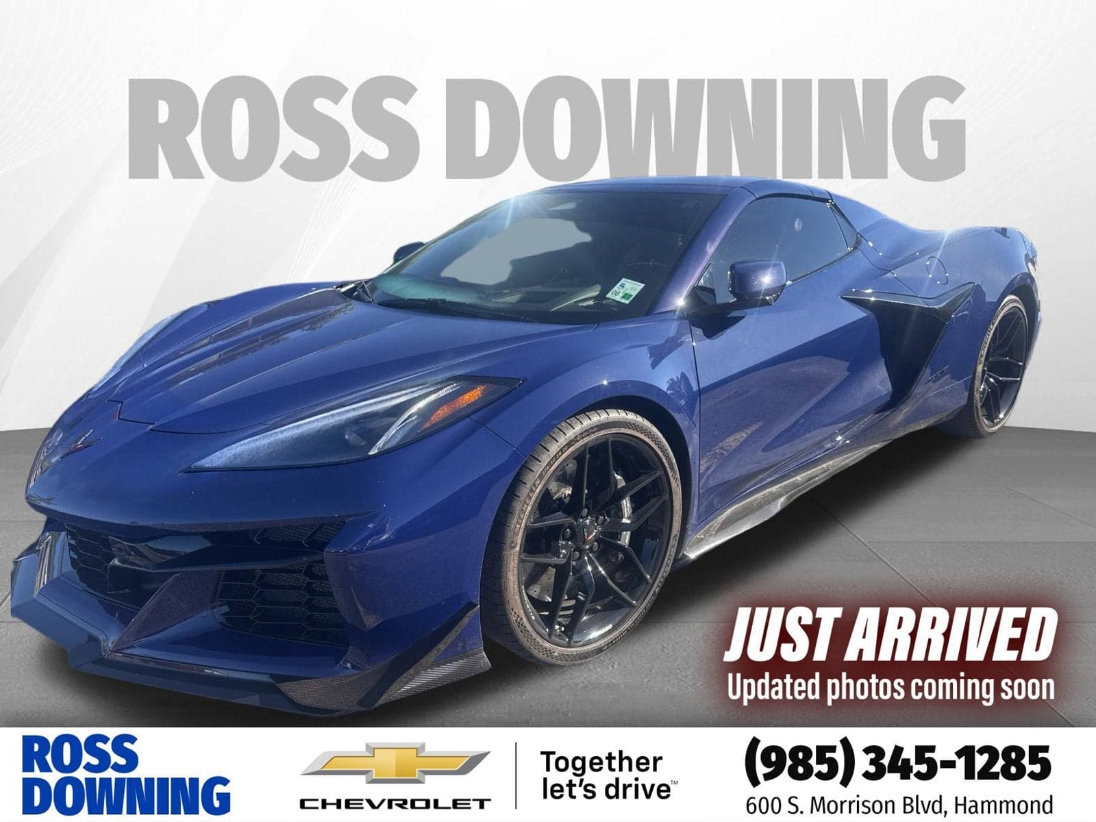 2025 Chevrolet Corvette 3LZ — photo 1 of 3