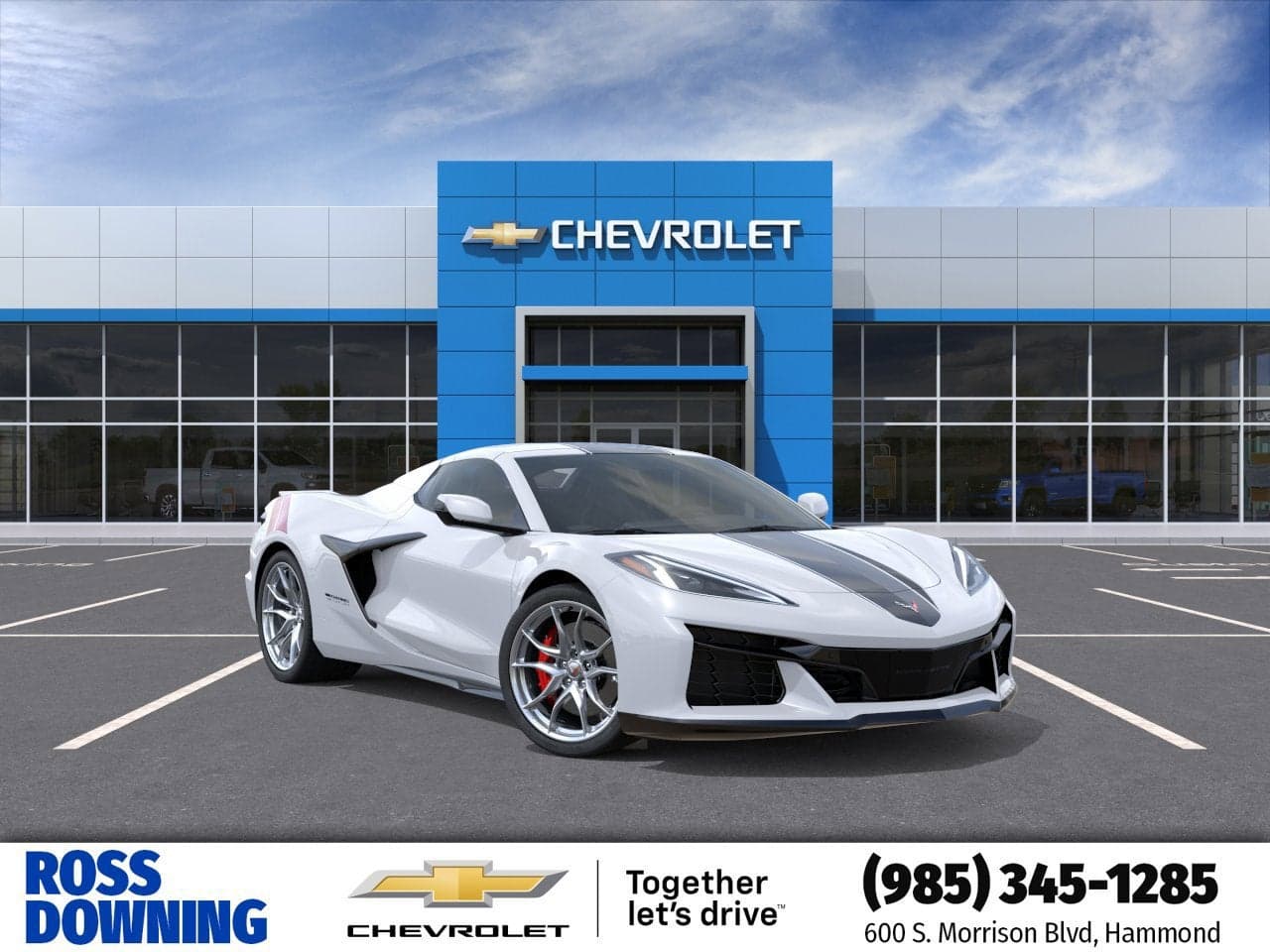 2027 Chevrolet Corvette 2LT — photo 1 of 5
