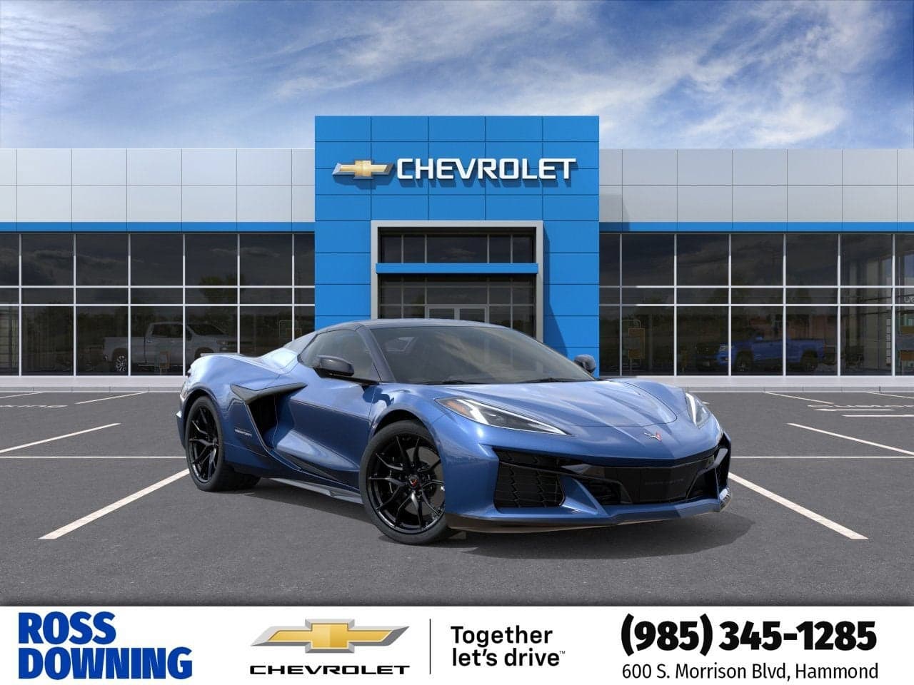 2027 Chevrolet Corvette Grand Sport 2LT — photo 1 of 59
