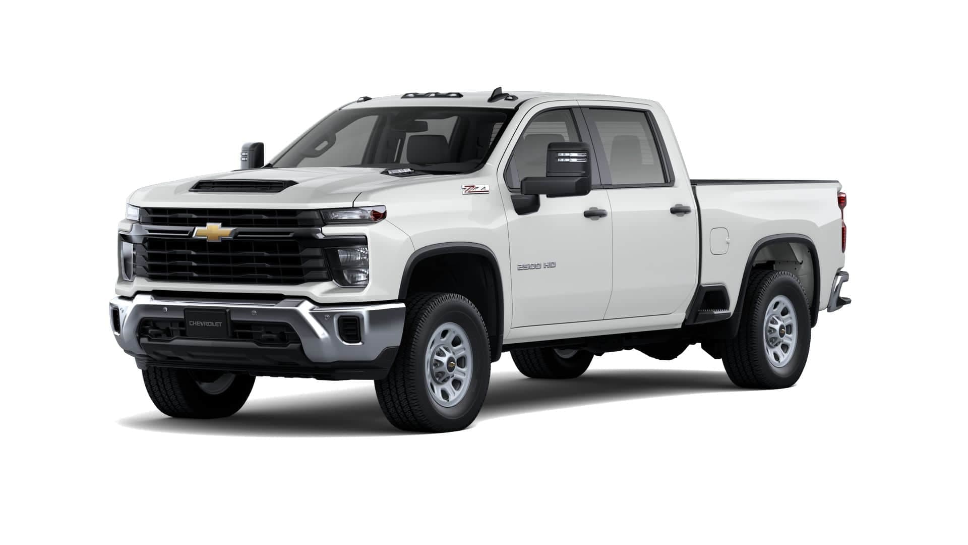 2026 Chevrolet Silverado 2500 HD WT — photo 1 of 6