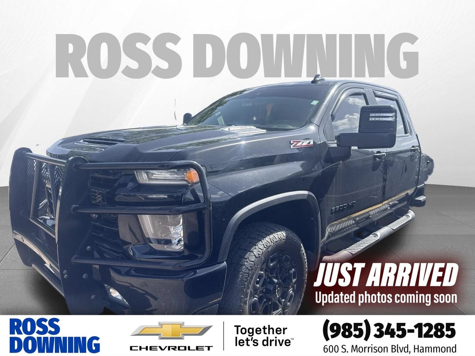 2022 Chevrolet Silverado 3500 HD LTZ — photo 1 of 3