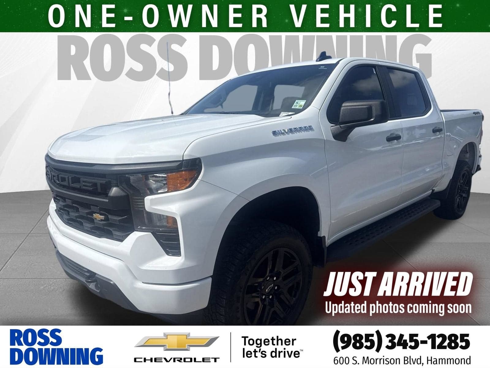 2024 Chevrolet Silverado 1500 Custom — photo 1 of 3