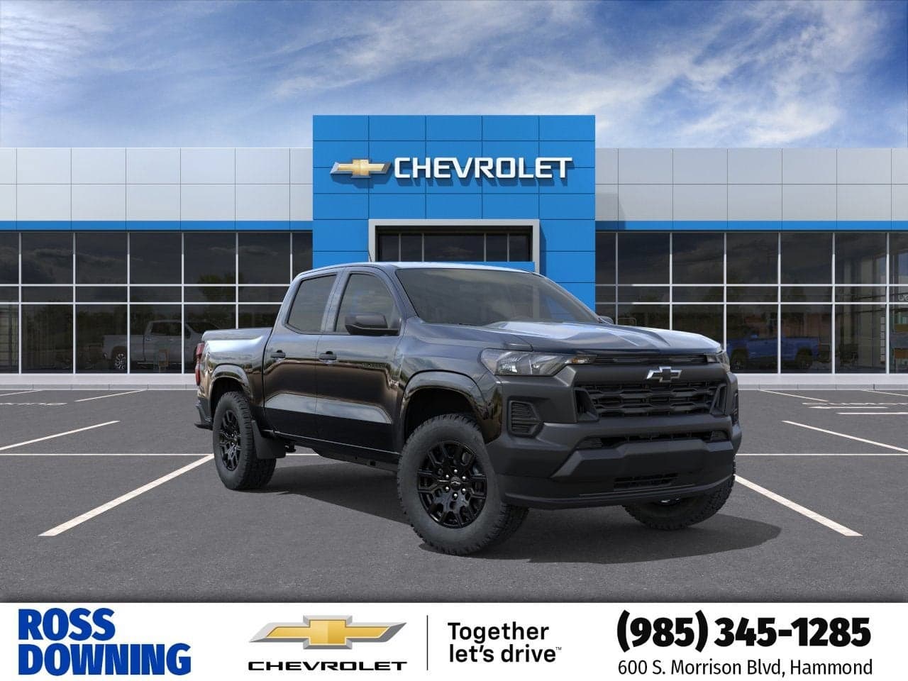 2026 Chevrolet Colorado WT — photo 1 of 54
