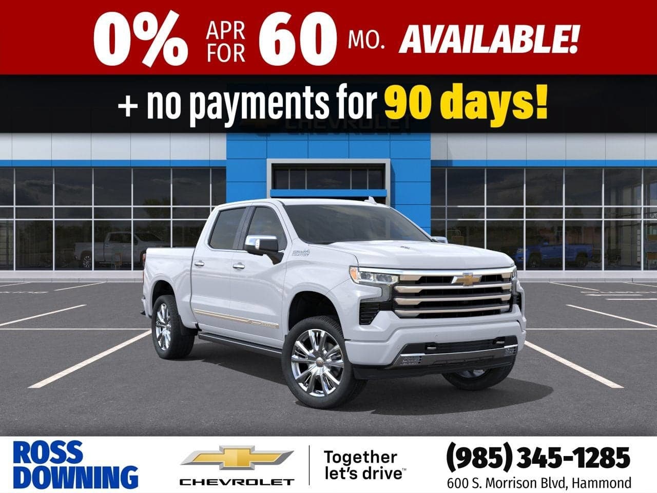 2026 Chevrolet Silverado 1500 High Country — photo 1 of 54