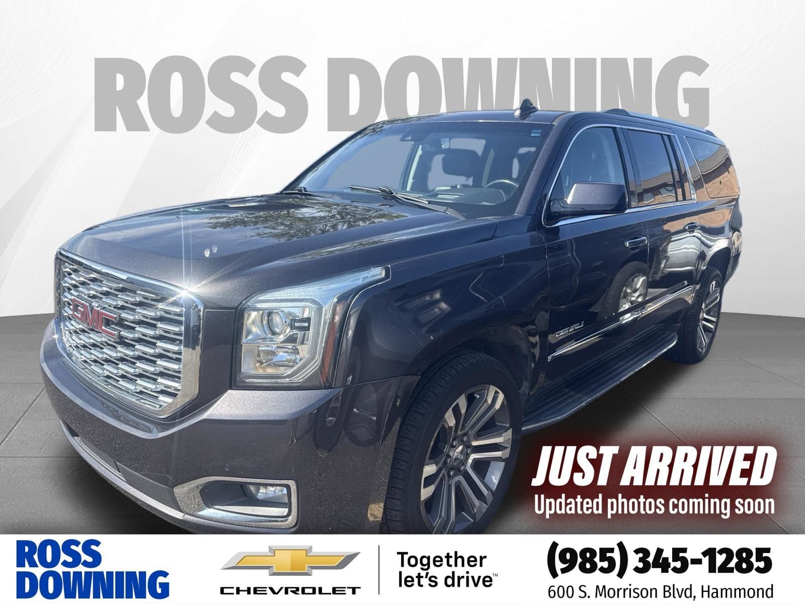 2018 GMC Yukon XL Denali — photo 1 of 3