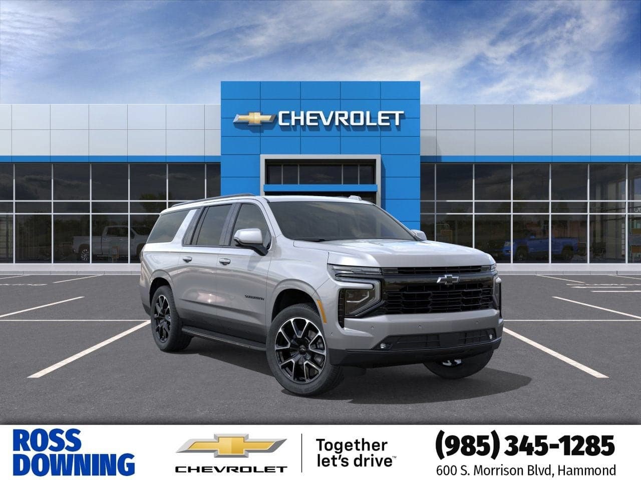 2026 Chevrolet Suburban RST — photo 1 of 55