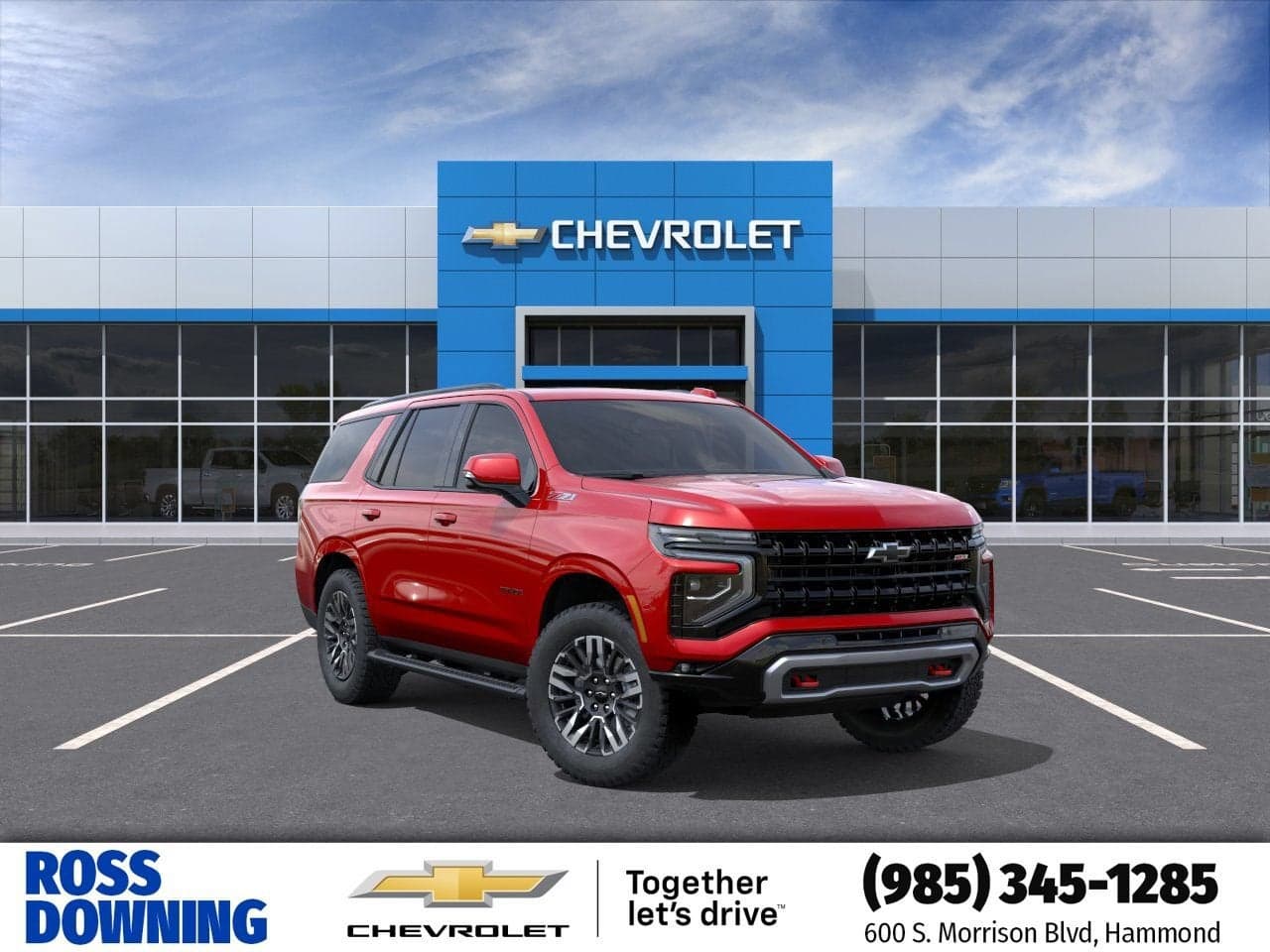 2026 Chevrolet Tahoe Z71 — photo 1 of 55