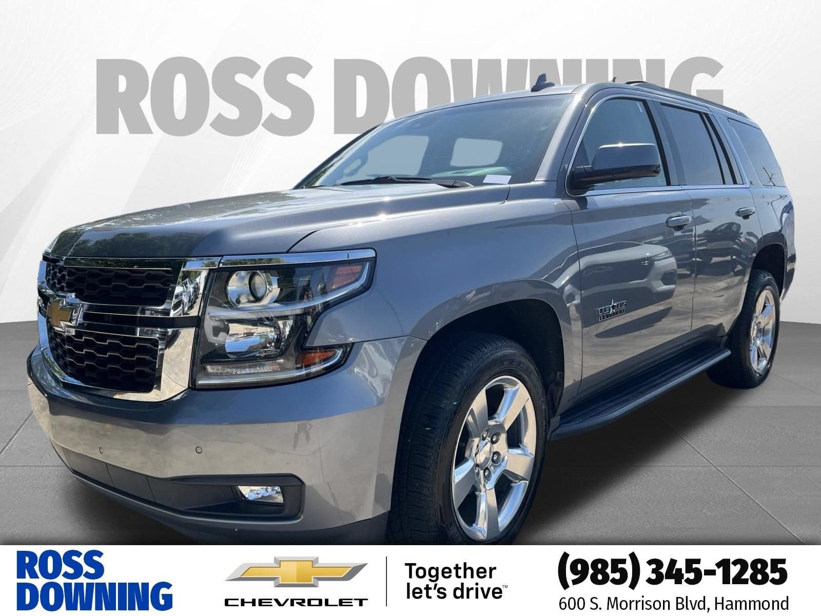 2020 Chevrolet Tahoe LT — photo 1 of 12