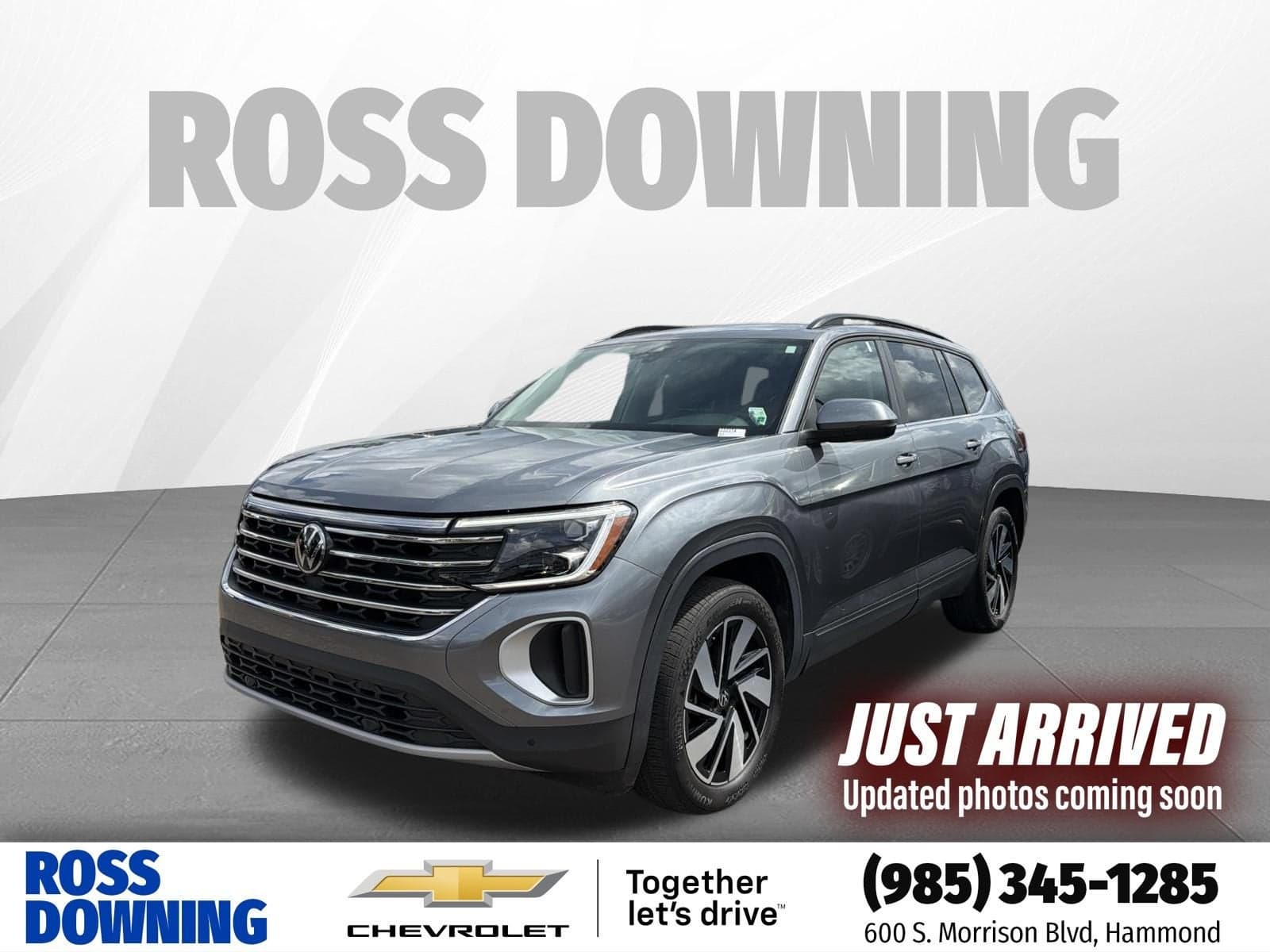 2024 Volkswagen Atlas 2.0T SE w/Technology — photo 1 of 3