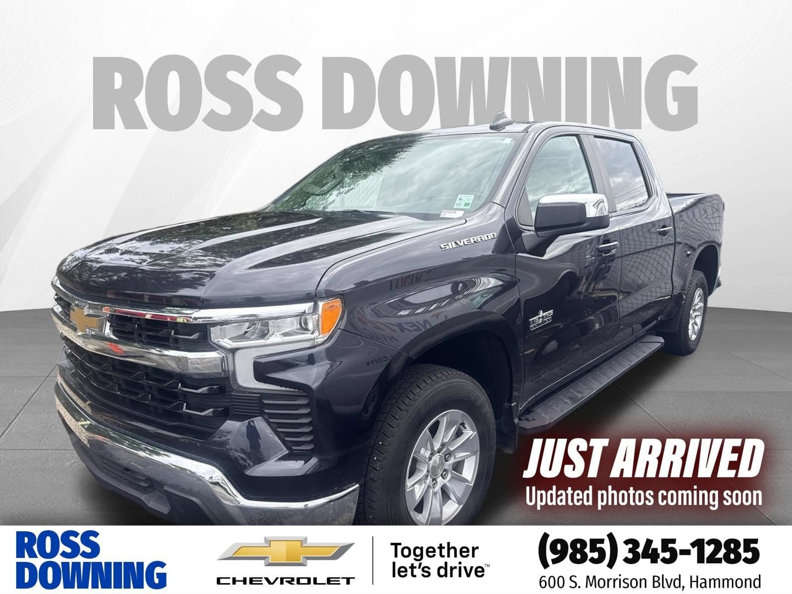 2023 Chevrolet Silverado 1500 LT — photo 1 of 3