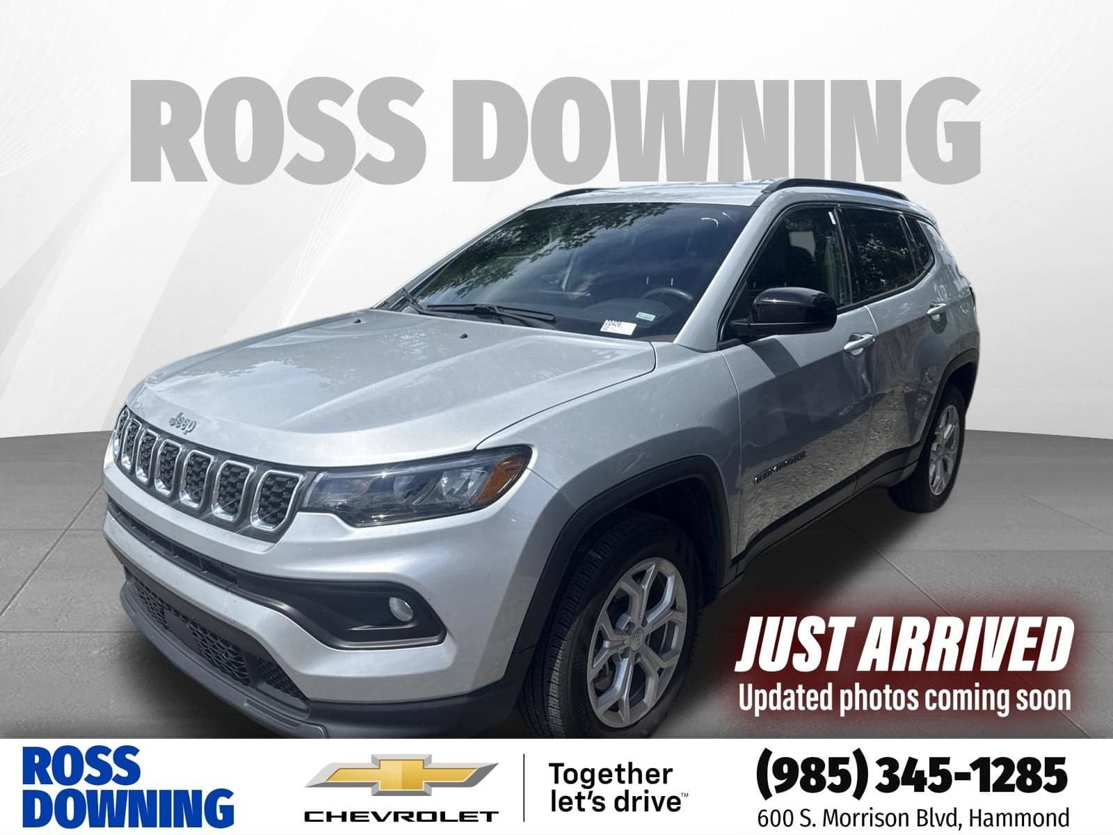 2024 Jeep Compass Latitude — photo 1 of 3