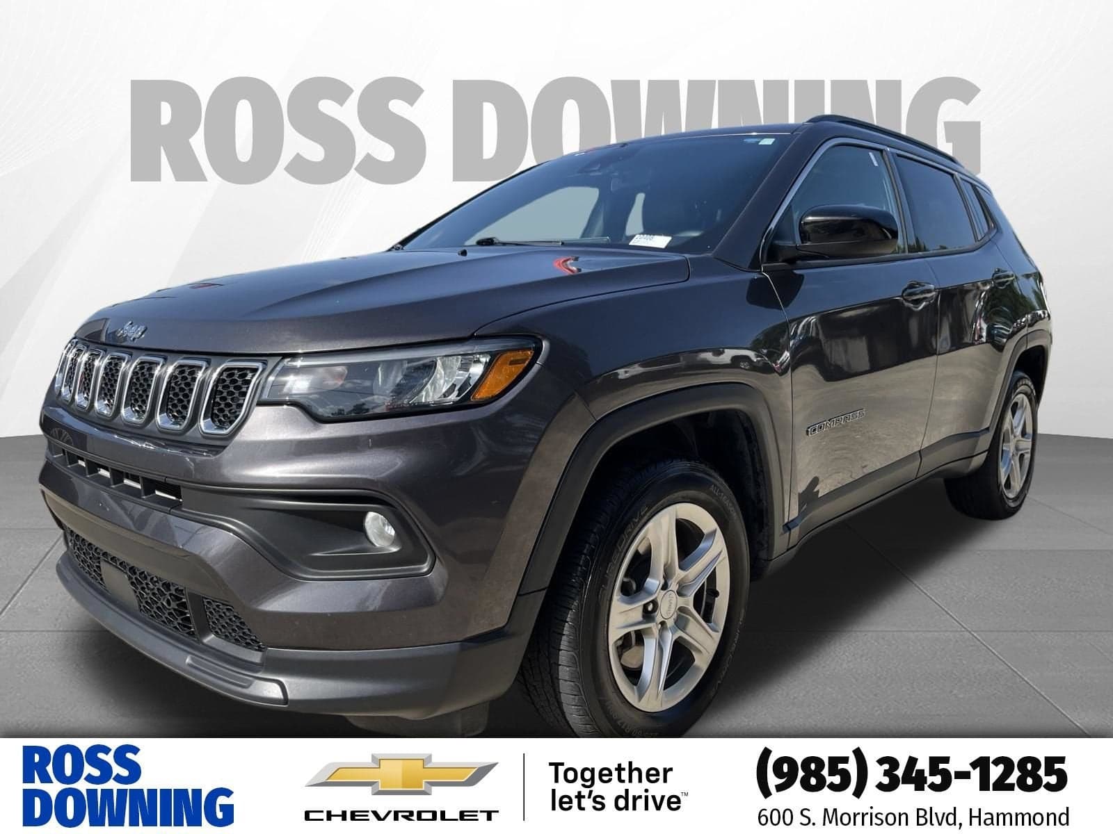2024 Jeep Compass Latitude — photo 1 of 12