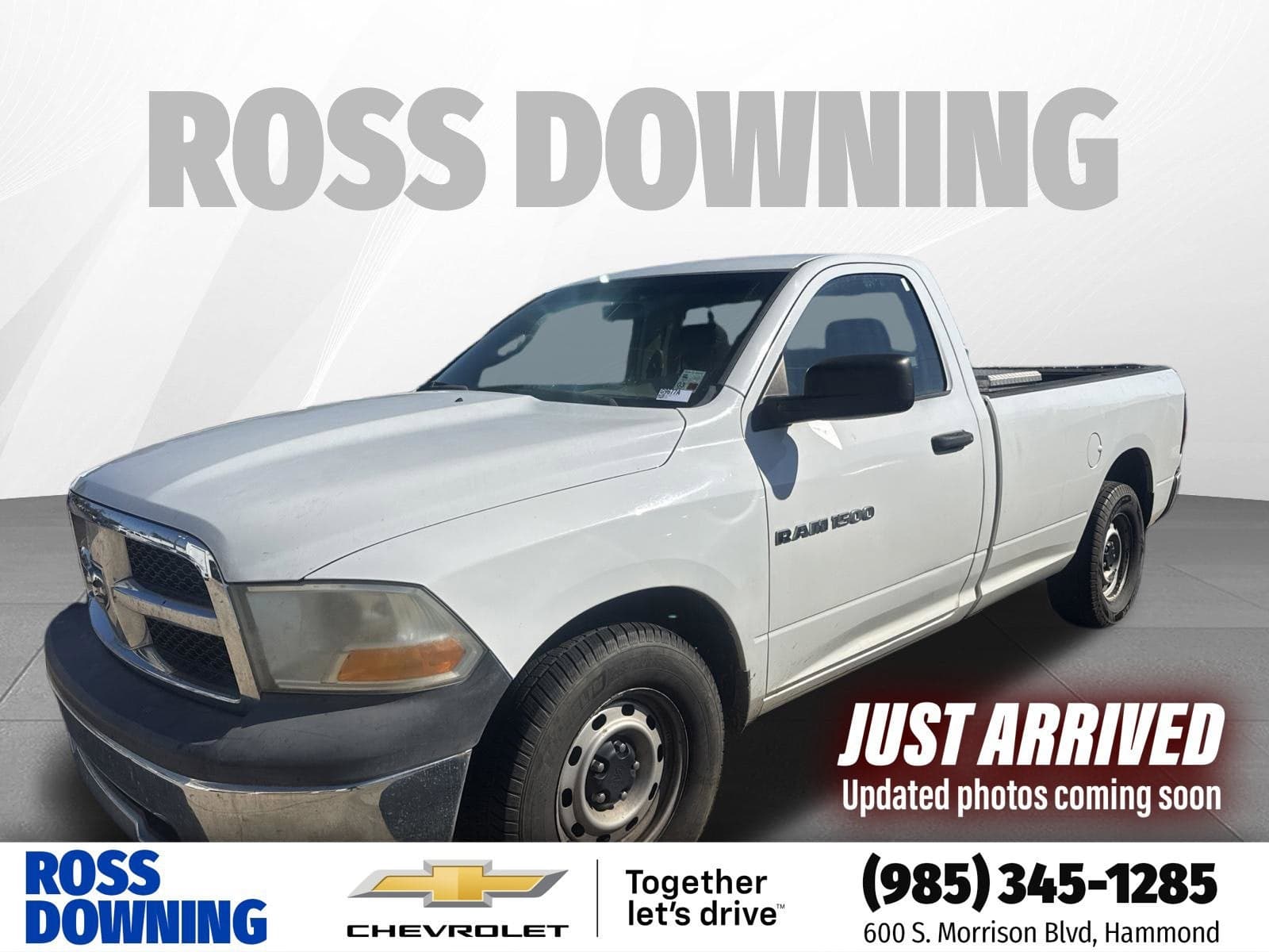 2012 RAM 1500 ST — photo 1 of 3