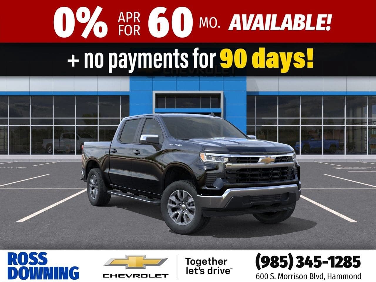 2026 Chevrolet Silverado 1500 LT — photo 1 of 54