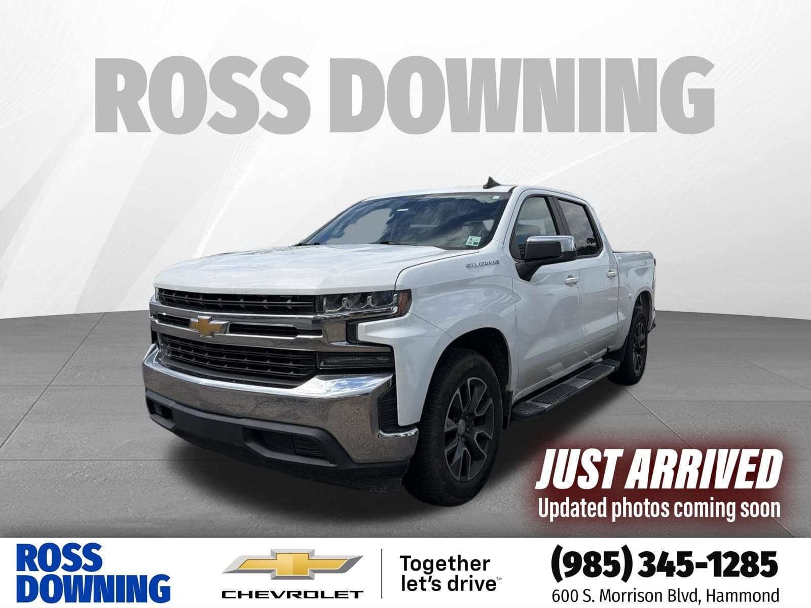 2019 Chevrolet Silverado 1500 LT — photo 1 of 3