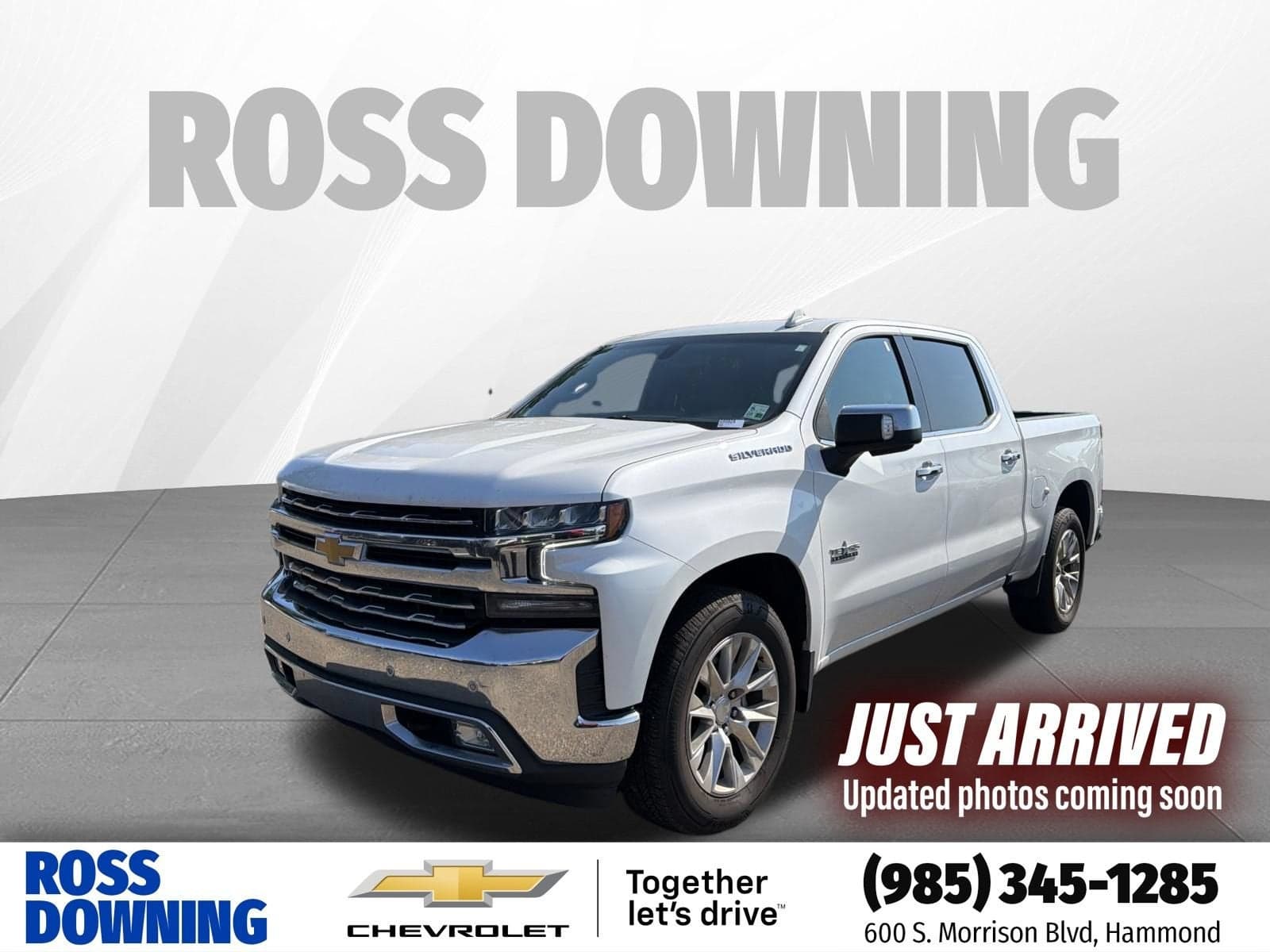 2022 Chevrolet Silverado 1500 LTD LTZ — photo 1 of 3