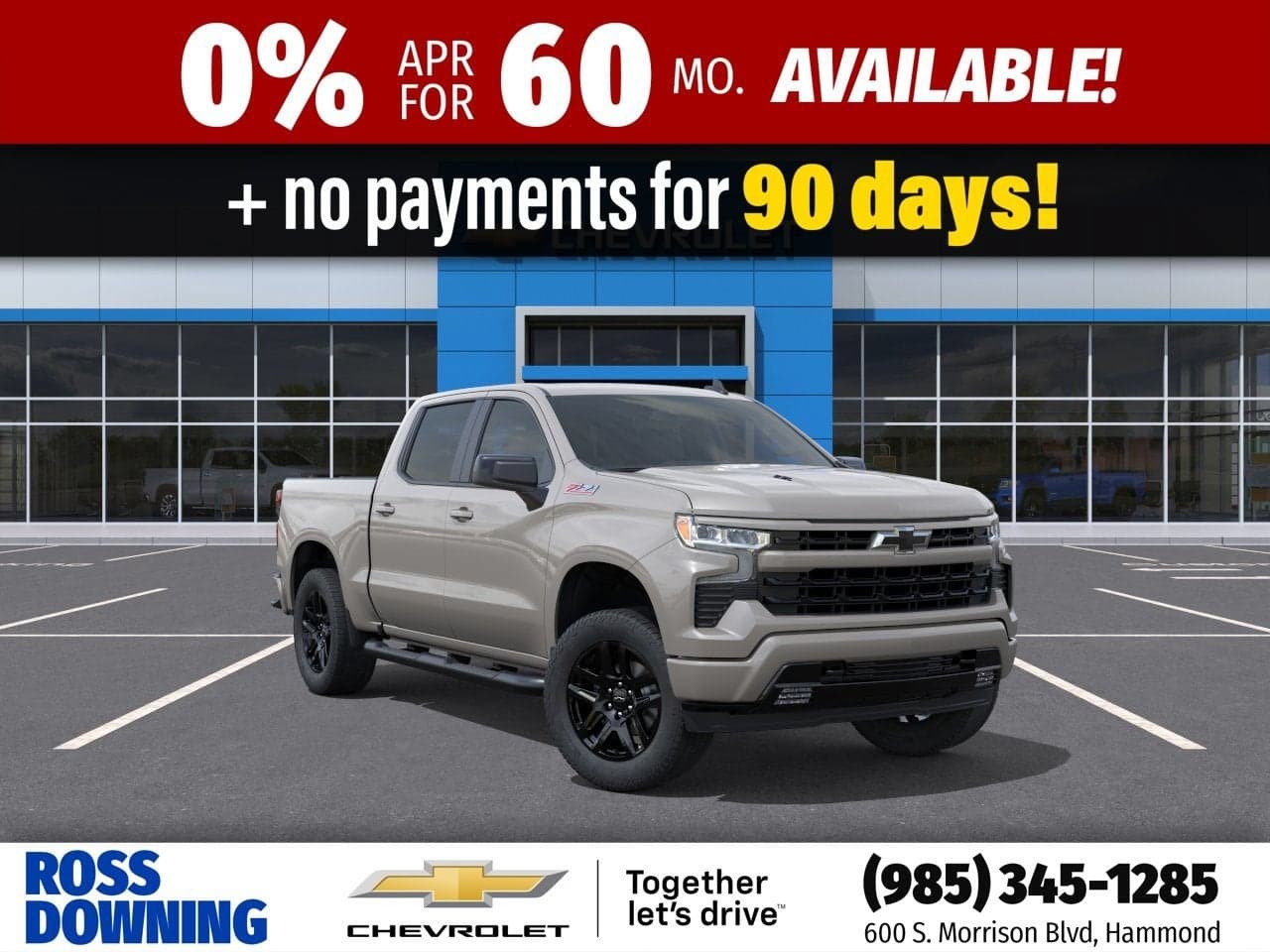 2026 Chevrolet Silverado 1500 RST — photo 1 of 54