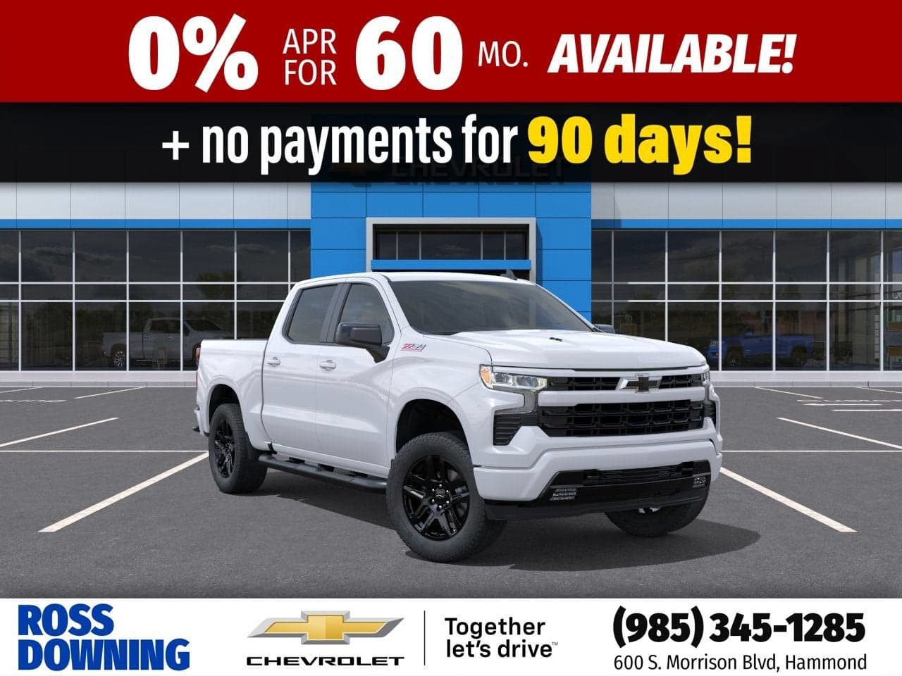 2026 Chevrolet Silverado 1500 RST — photo 1 of 54