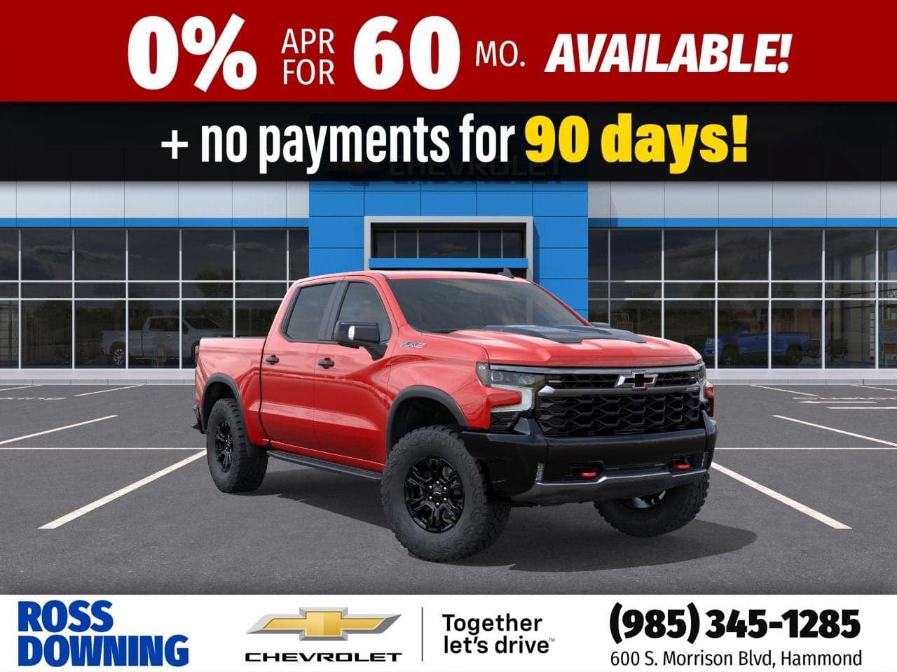 2026 Chevrolet Silverado 1500 ZR2 — photo 1 of 54