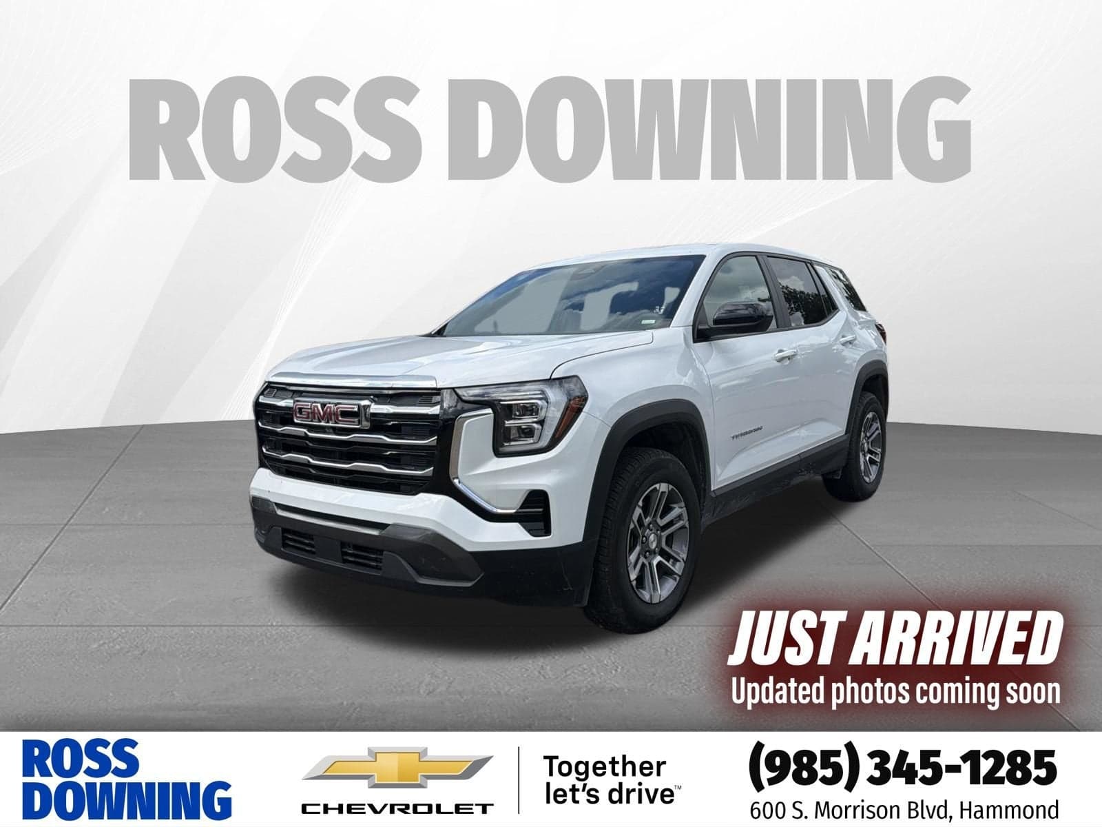 2026 GMC Terrain FWD Elevation — photo 1 of 3
