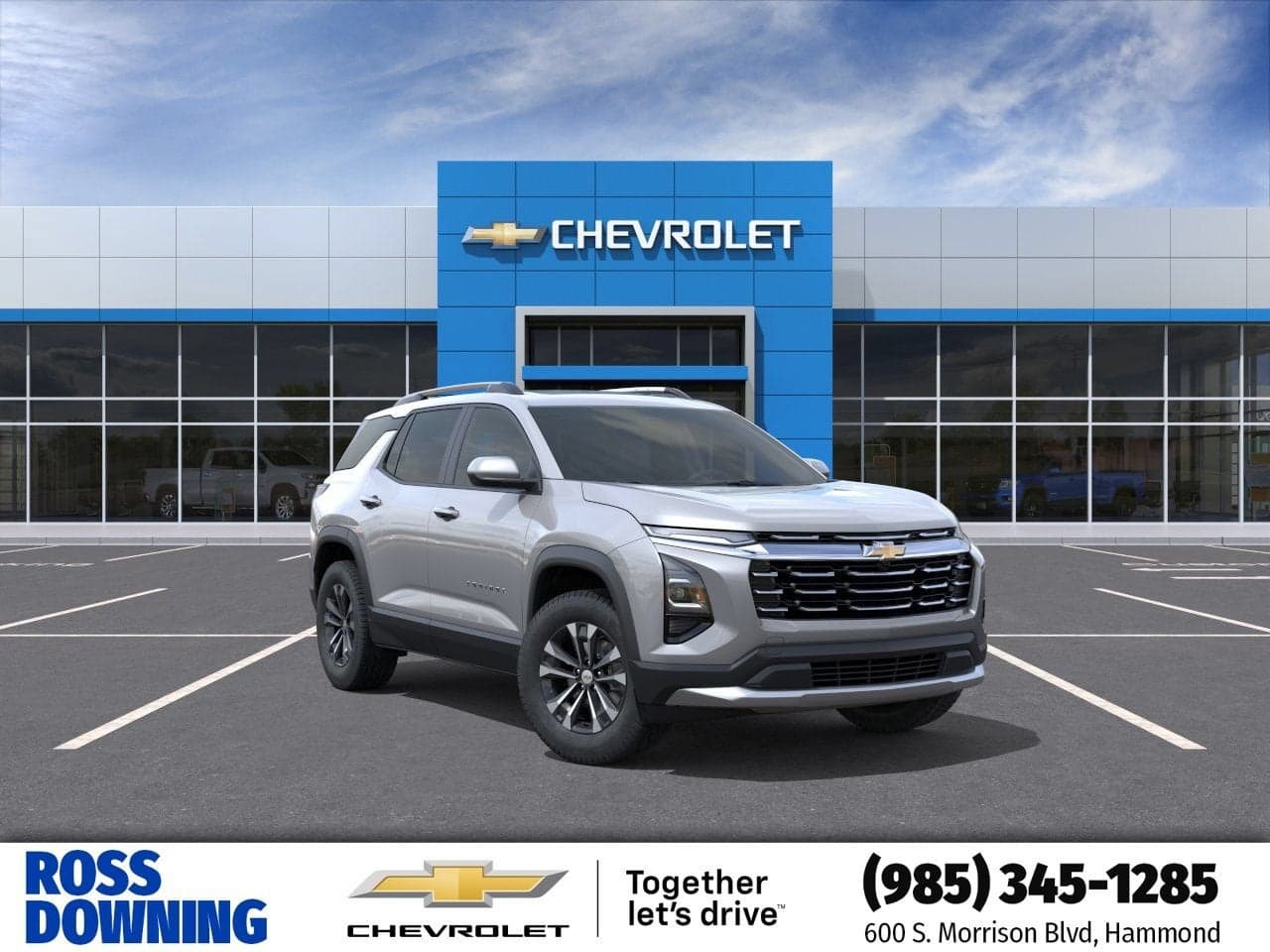 2027 Chevrolet Equinox FWD LT — photo 1 of 54